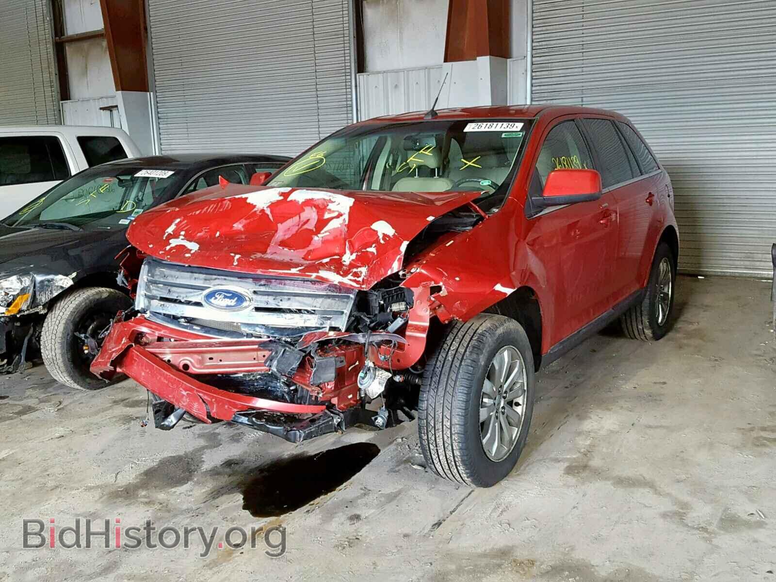 2010 FORD EDGE - VIN: 2FMDK3KC7ABB20152 - Фото 2