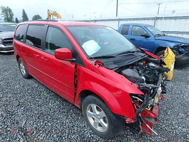Photo 2C4RDGCG7CR406039 - DODGE CARAVAN 2012