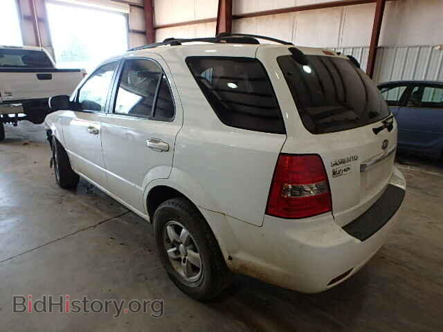 2007 KIA SORENTO - VIN: KNDJD736675669985 - Фото 3