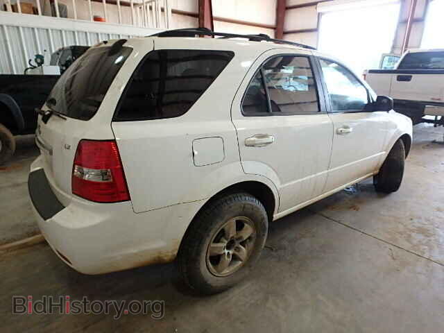 2007 KIA SORENTO - VIN: KNDJD736675669985 - Фото 4