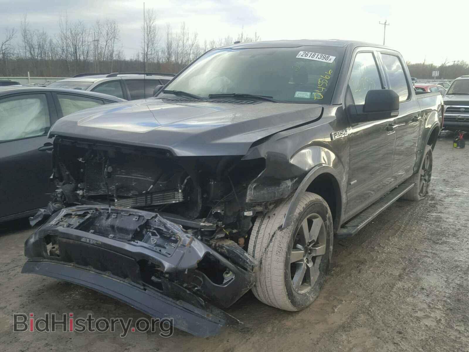 2015 FORD F150 - VIN: 1FTEW1EG2FFC49731 - Фото 2