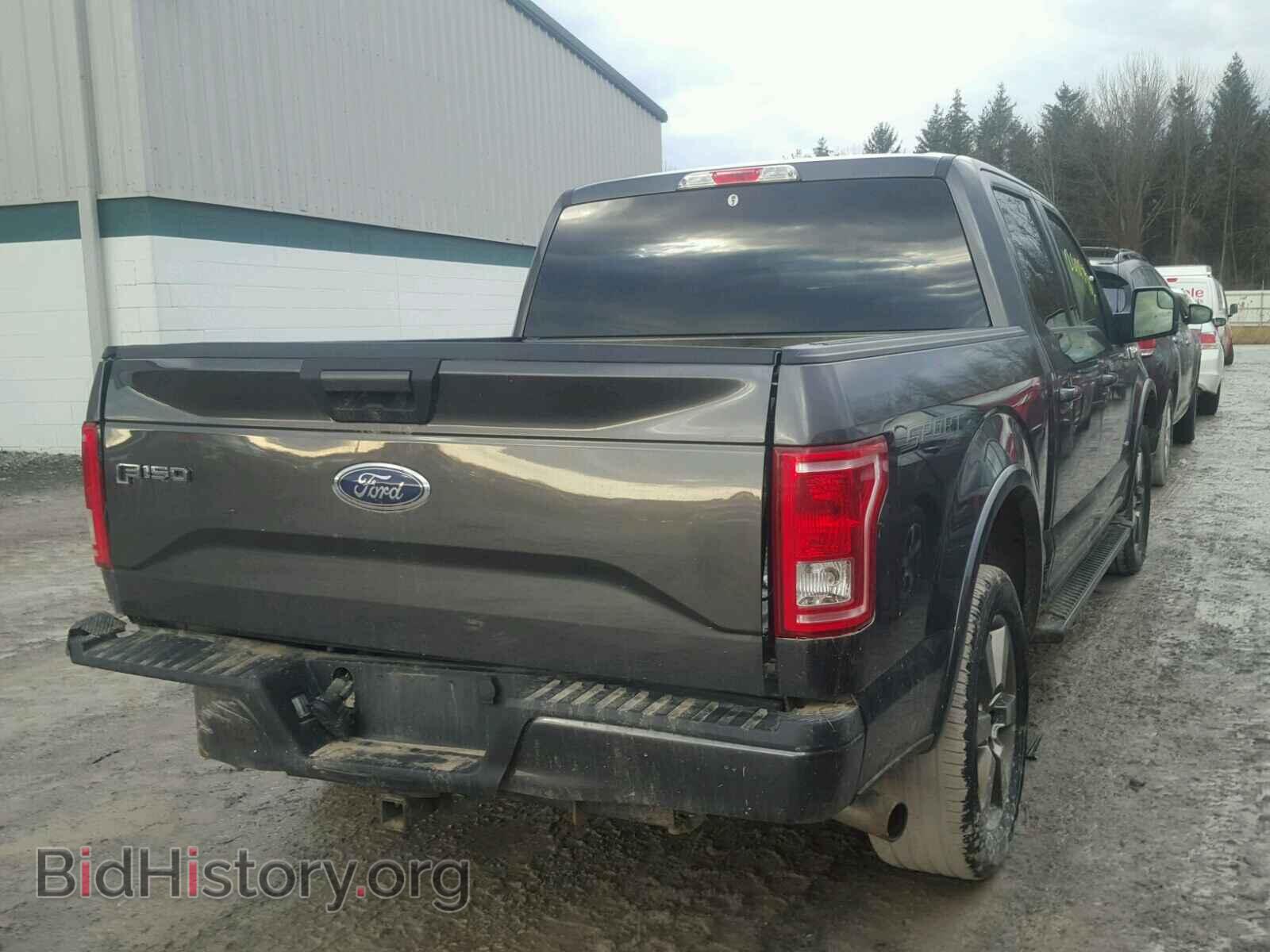2015 FORD F150 - VIN: 1FTEW1EG2FFC49731 - Фото 4
