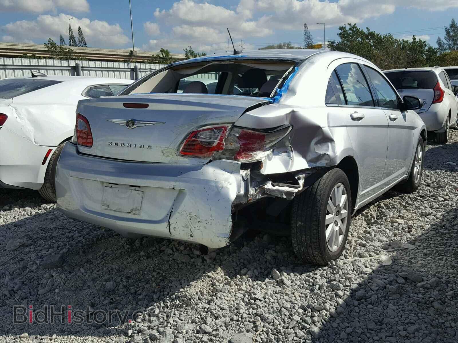 2008 CHRYSLER SEBRING - VIN: 1C3LC46K48N124036 - Фото 4