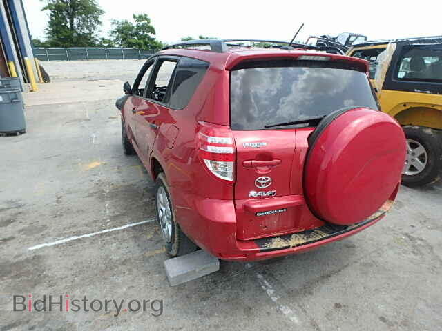 2012 TOYOTA RAV4 - VIN: 2T3ZF4DV9CW120401 - Фото 3
