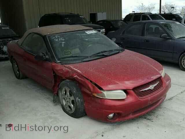 Фотография 3C3EL55H6YT305126 - CHRYSLER SEBRING 2000
