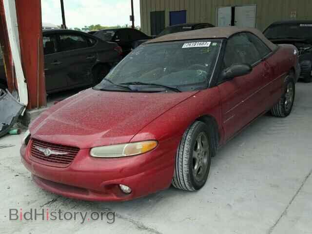 2000 CHRYSLER SEBRING - VIN: 3C3EL55H6YT305126 - Фото 2
