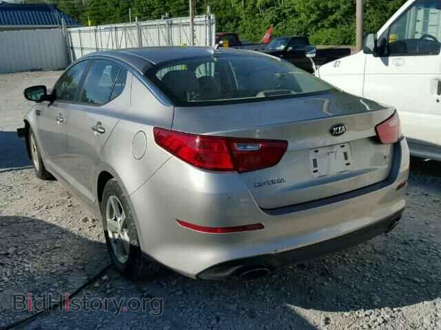2014 KIA OPTIMA - VIN: KNAGM4A75E5462017 - Photo 3