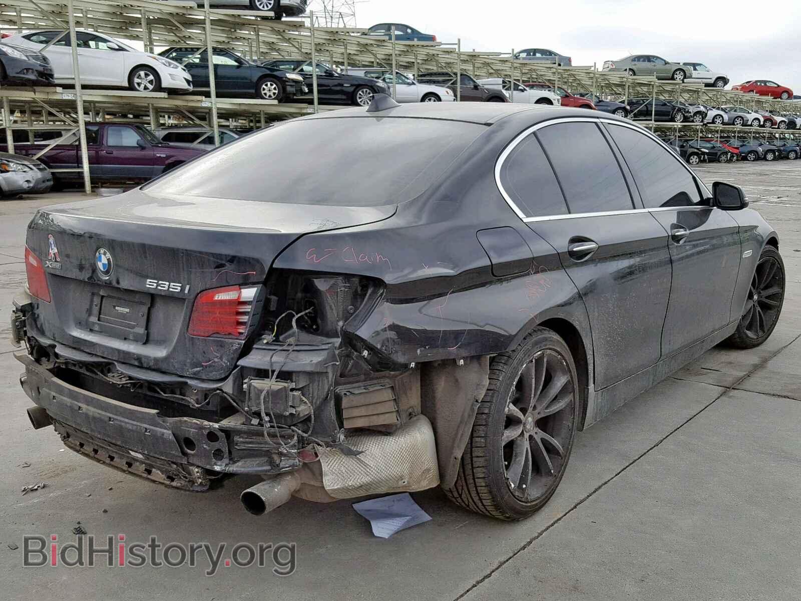 2014 BMW 535 XI - VIN: WBA5B3C52ED538642 - Фото 4