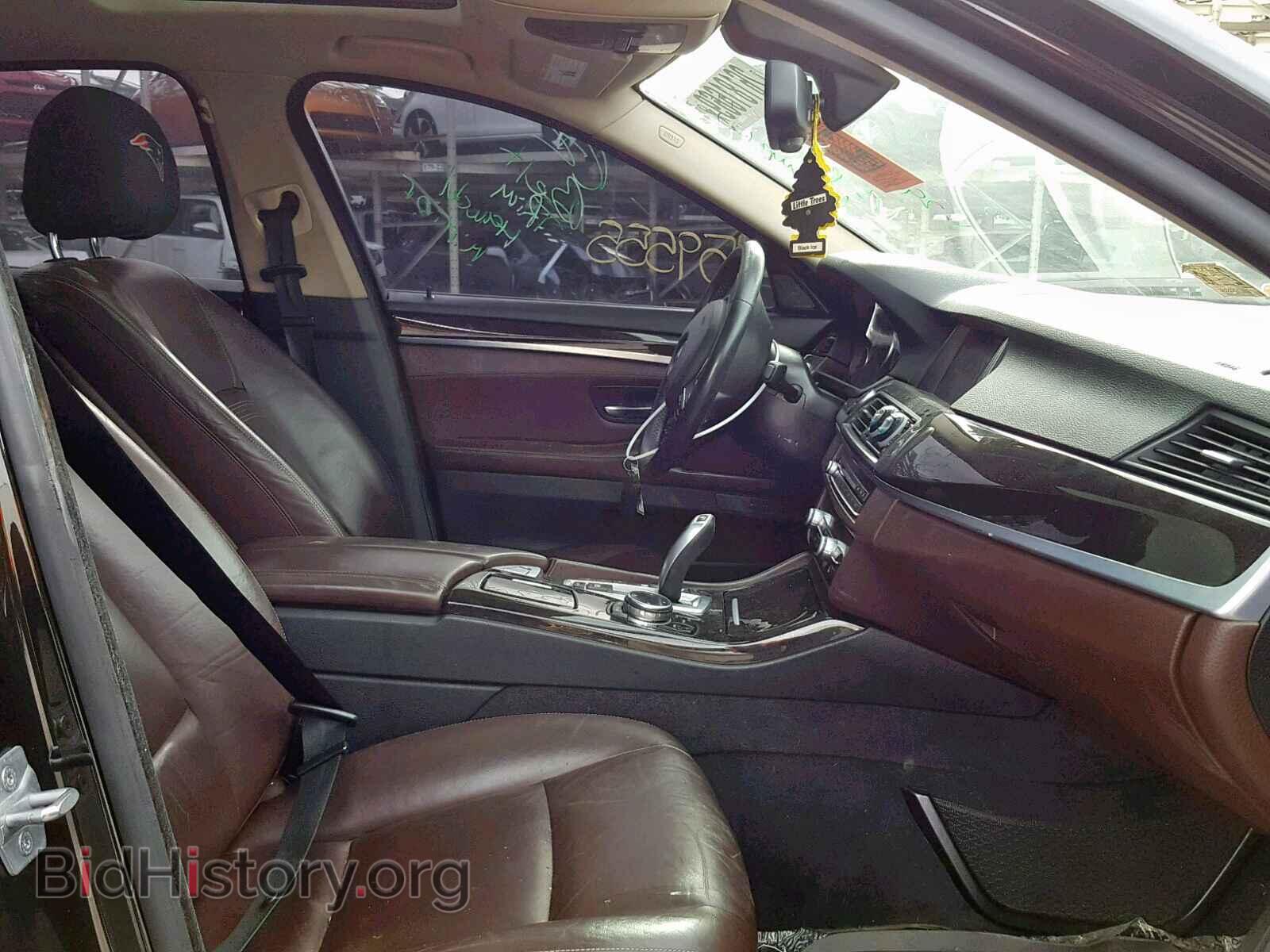 2014 BMW 535 XI - VIN: WBA5B3C52ED538642 - Фото 5