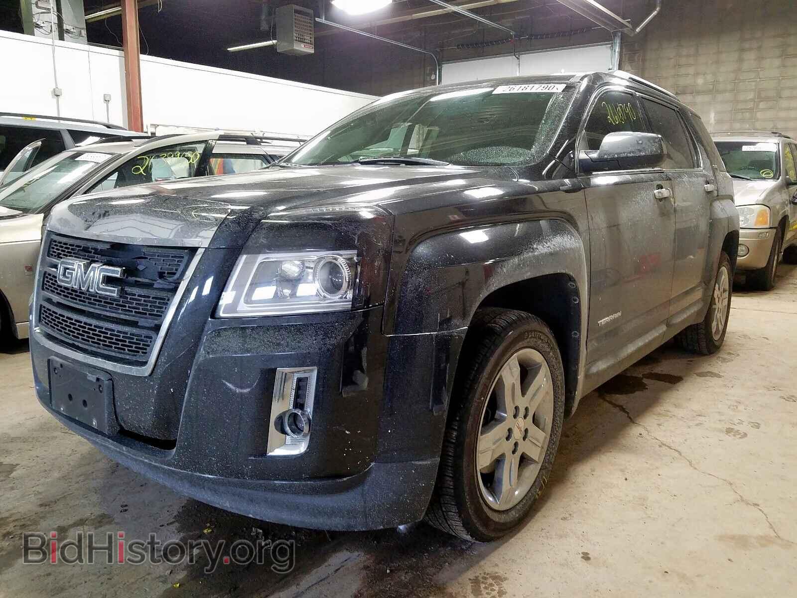 2012 GMC TERRAIN - VIN: 2GKFLTE53C6350794 - Photo 2