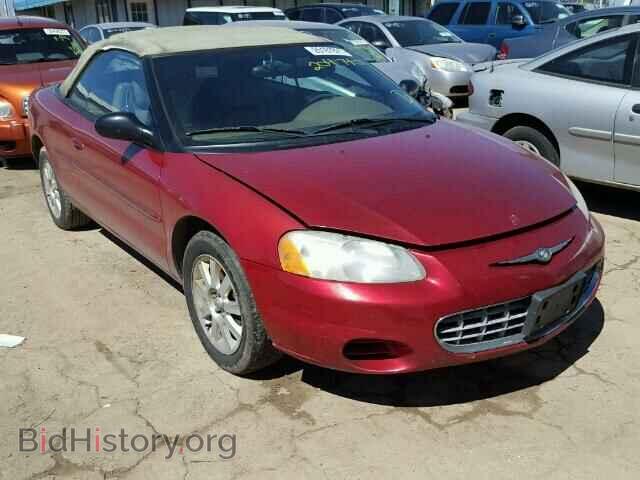 Photo 1C3EL75T63N522300 - CHRYSLER SEBRING 2003