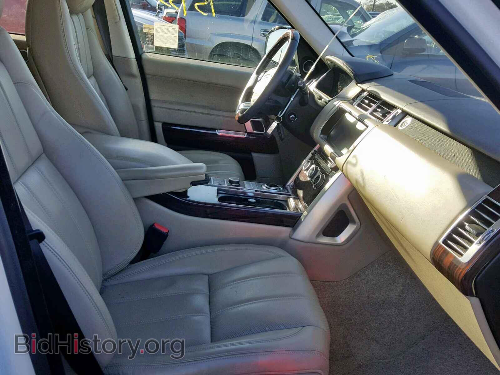 2017 LAND ROVER RANGE ROVE - VIN: SALGS2FK8HA328357 - Фото 5