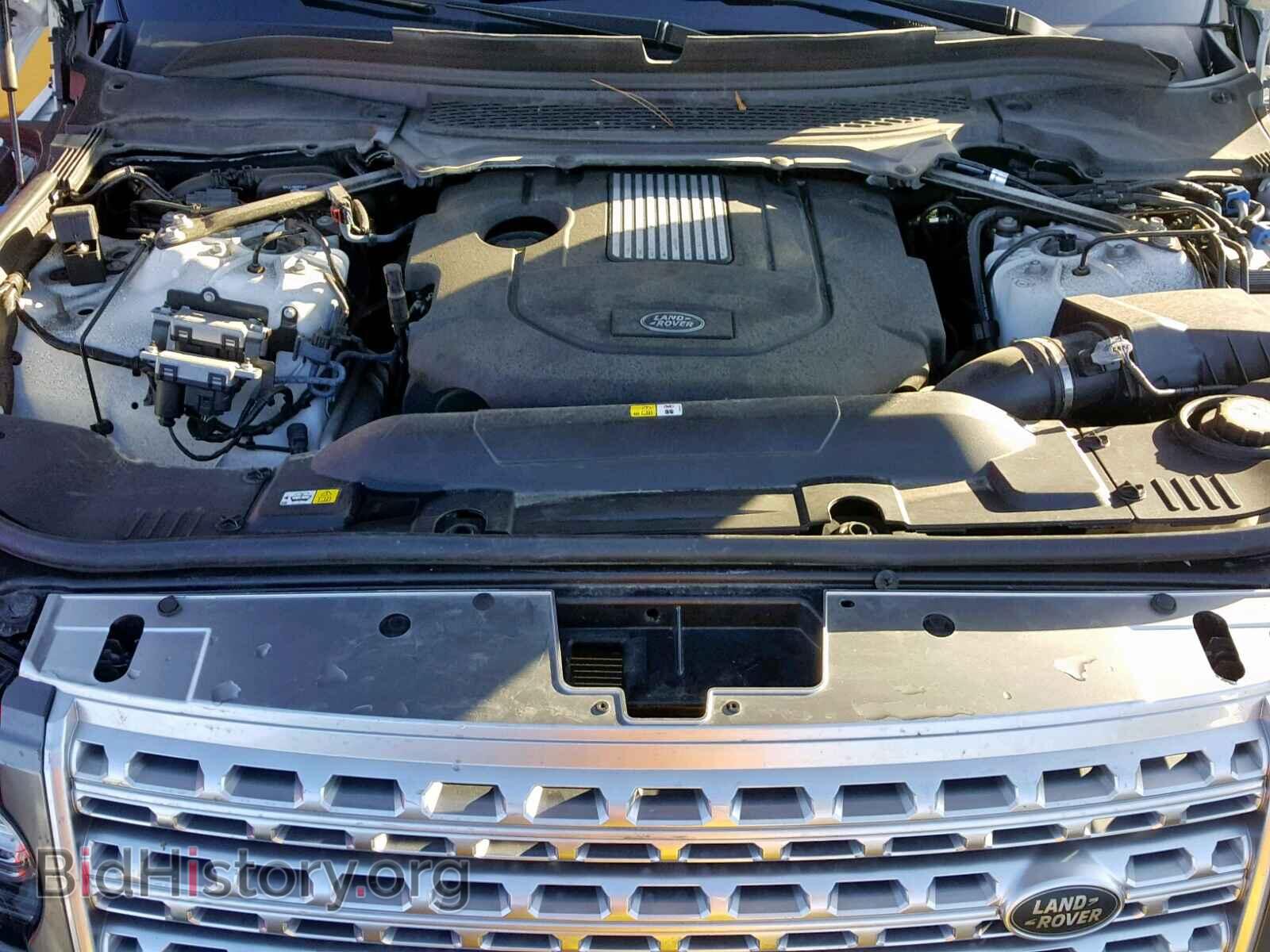 2017 LAND ROVER RANGE ROVE - VIN: SALGS2FK8HA328357 - Фото 7