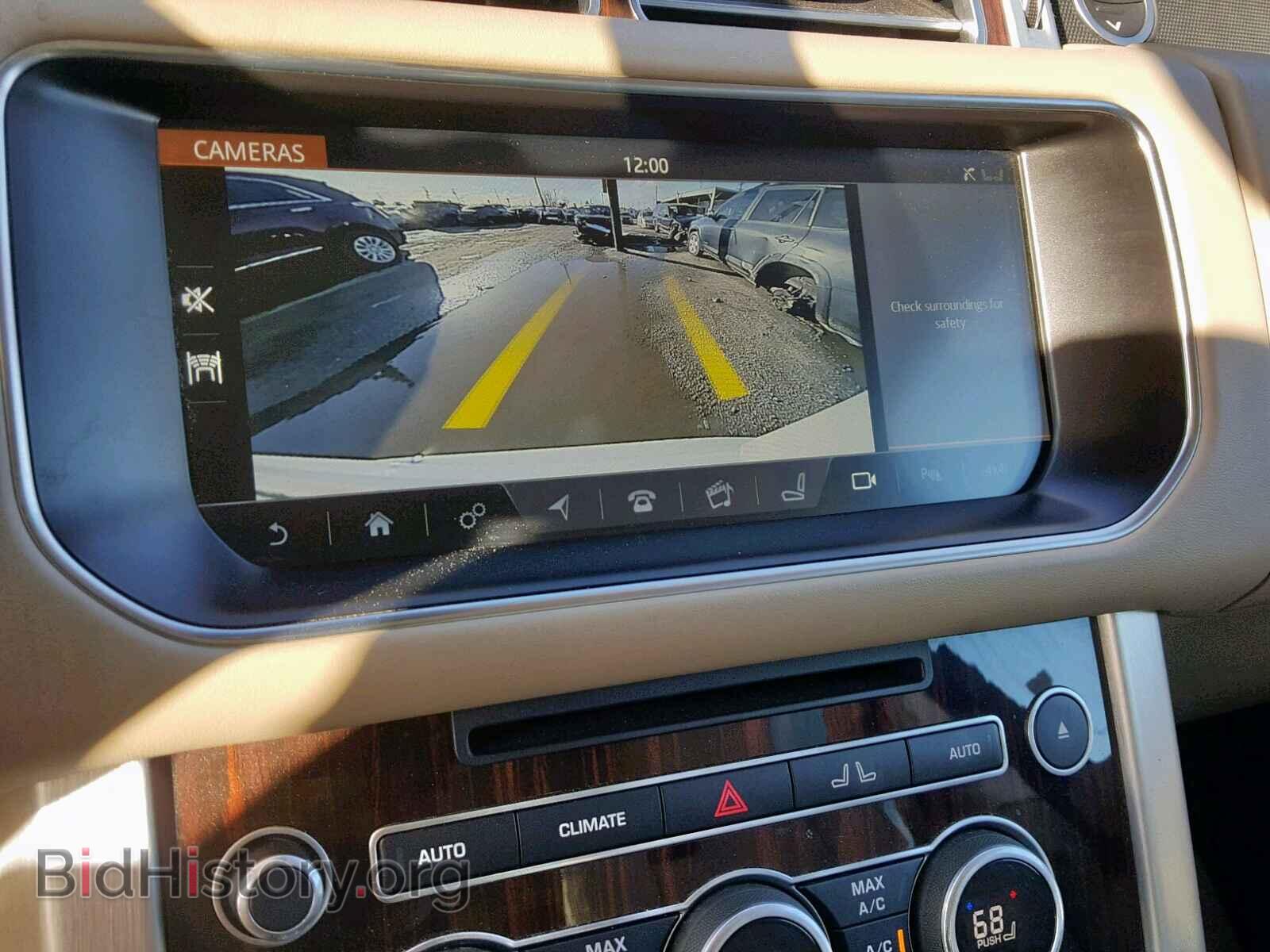 2017 LAND ROVER RANGE ROVE - VIN: SALGS2FK8HA328357 - Фото 9