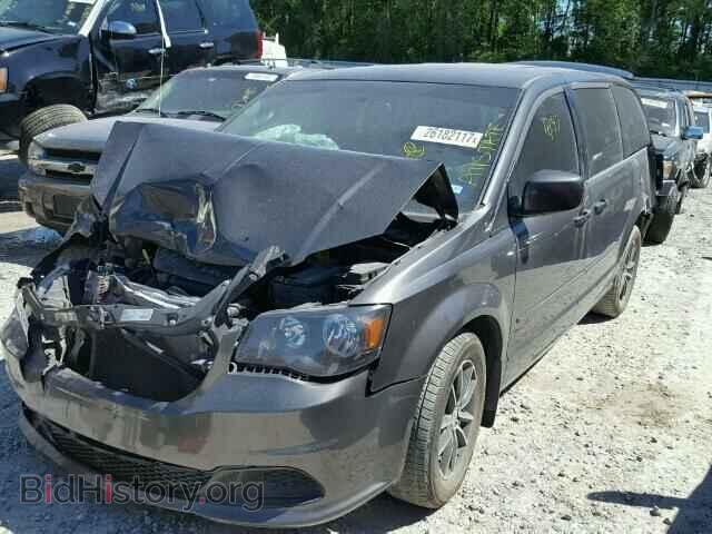 2015 DODGE CARAVAN - VIN: 2C4RDGBG3FR724875 - Фото 2