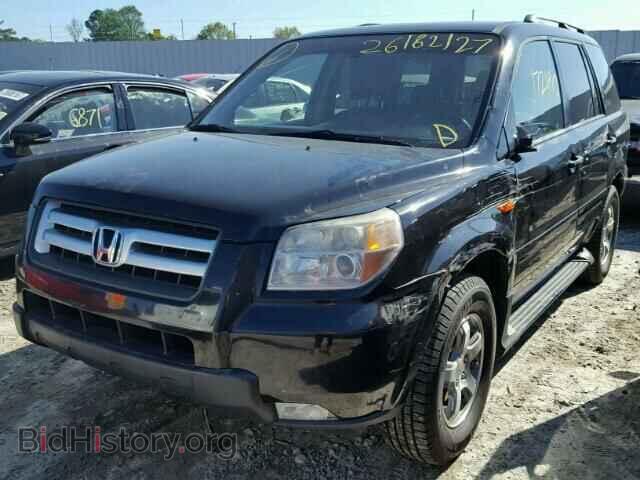 2007 HONDA PILOT - VIN: 5FNYF28567B031388 - Фото 2