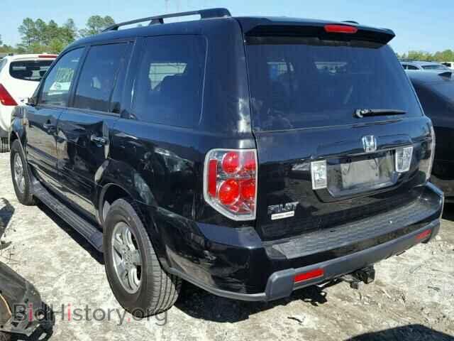 2007 HONDA PILOT - VIN: 5FNYF28567B031388 - Фото 3