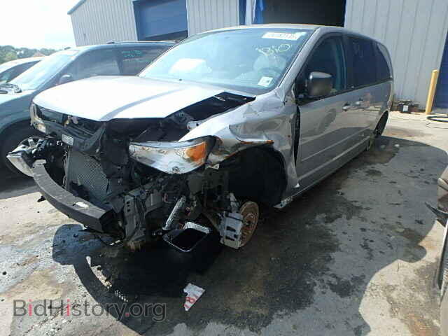 2013 DODGE CARAVAN - VIN: 2C4RDGBG5DR673716 - Фото 2