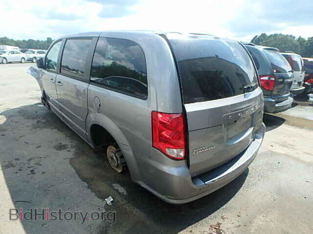 2013 DODGE CARAVAN - VIN: 2C4RDGBG5DR673716 - Фото 3