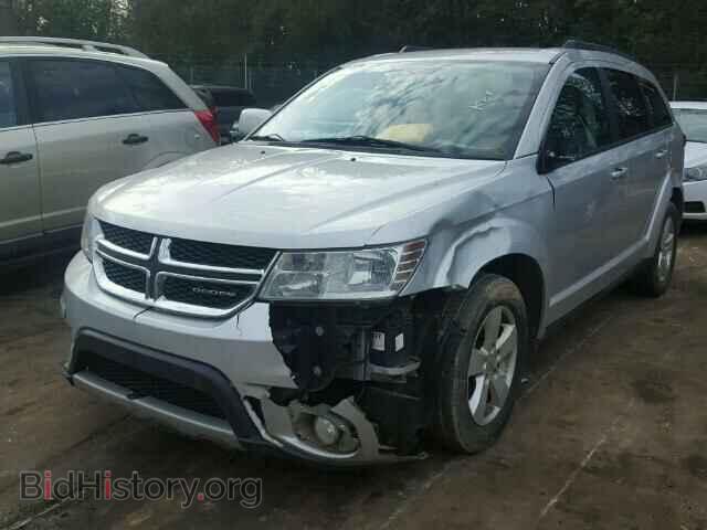 2012 DODGE JOURNEY - VIN: 3C4PDCBG3CT135382 - Фото 2