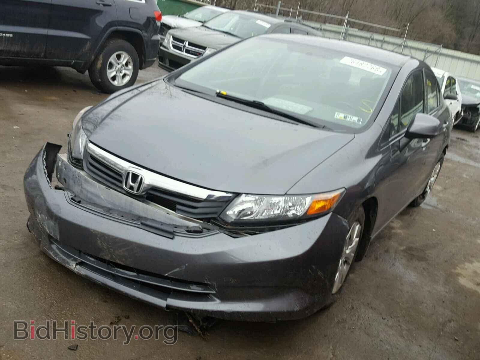 2012 HONDA CIVIC - VIN: 19XFB2F51CE367620 - Photo 2