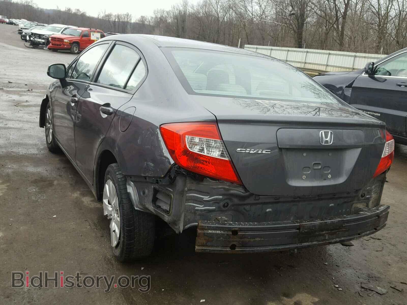 2012 HONDA CIVIC - VIN: 19XFB2F51CE367620 - Photo 3