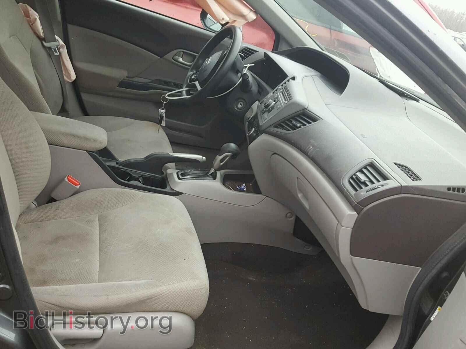 2012 HONDA CIVIC - VIN: 19XFB2F51CE367620 - Photo 5