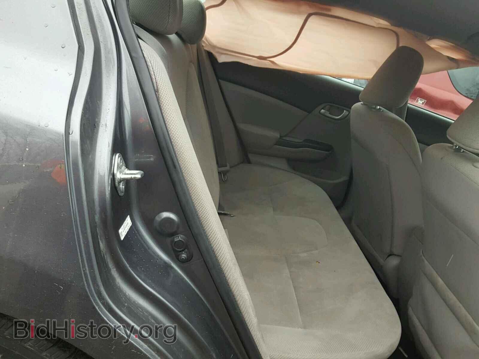 2012 HONDA CIVIC - VIN: 19XFB2F51CE367620 - Photo 6