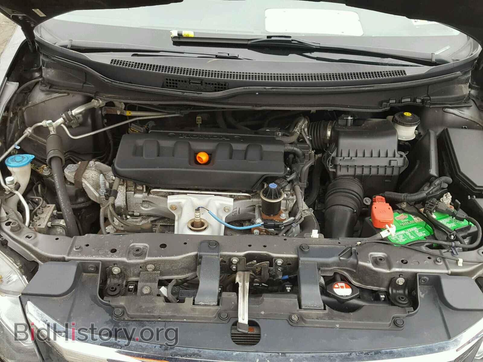 2012 HONDA CIVIC - VIN: 19XFB2F51CE367620 - Photo 7