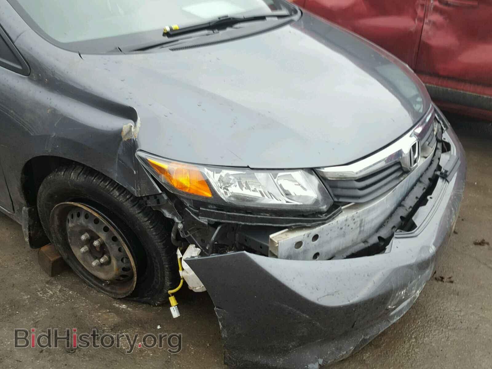 2012 HONDA CIVIC - VIN: 19XFB2F51CE367620 - Photo 9