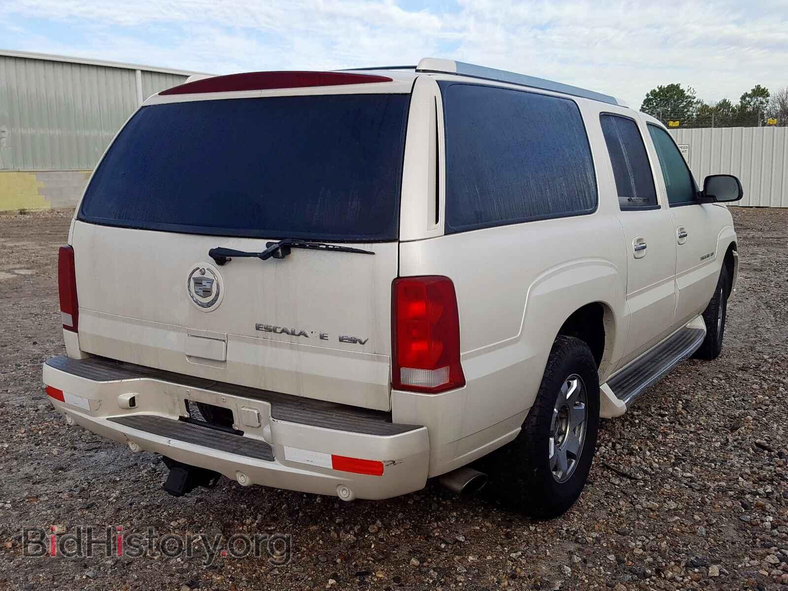 2004 CADILLAC ESCALADE E - VIN: 3GYFK66N34G147533 - Фото 4