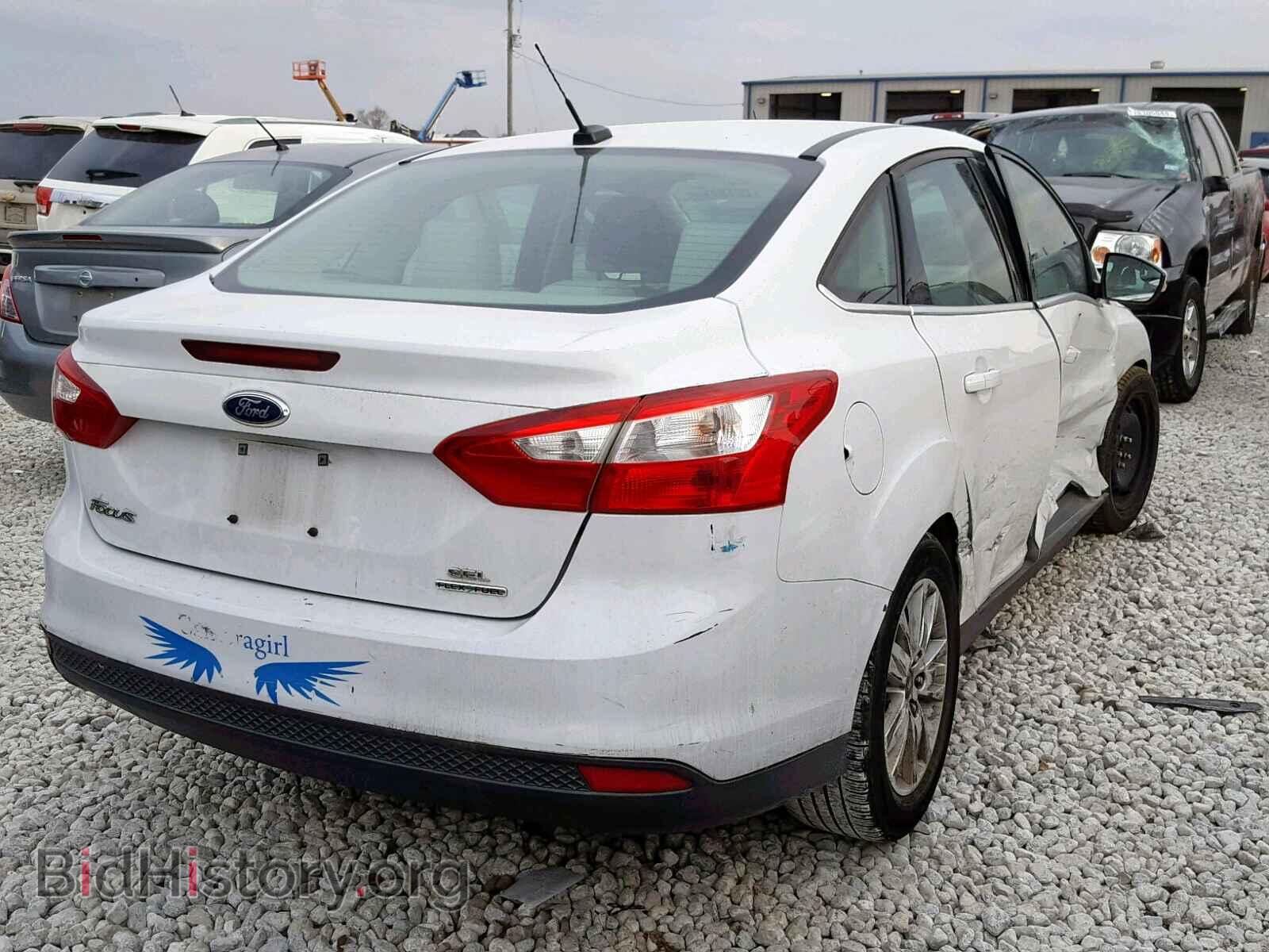 2012 FORD FOCUS - VIN: 1FAHP3H2XCL394430 - Photo 4