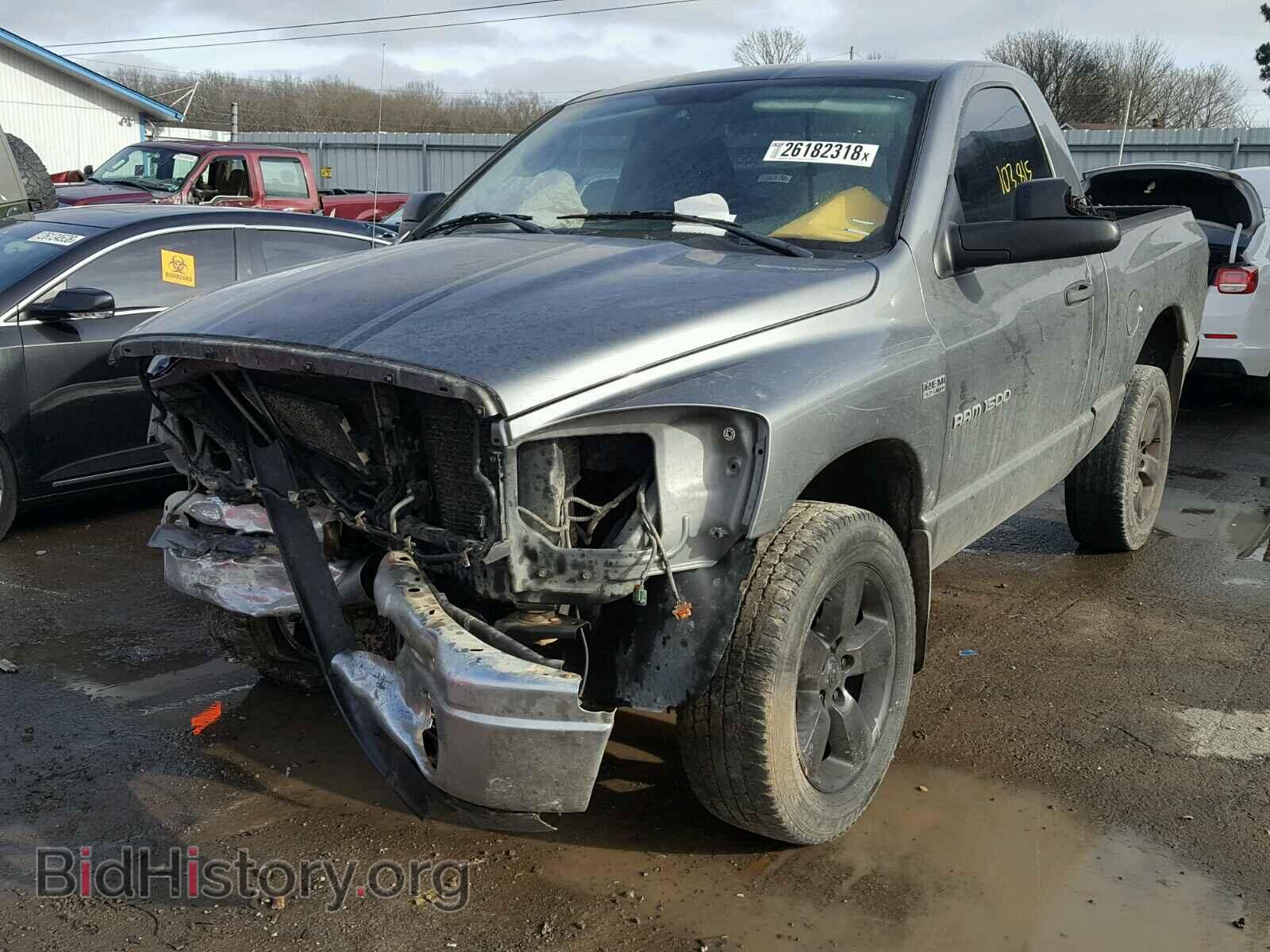 2007 DODGE RAM 1500 - VIN: 1D7HU16217J511992 - Фото 2