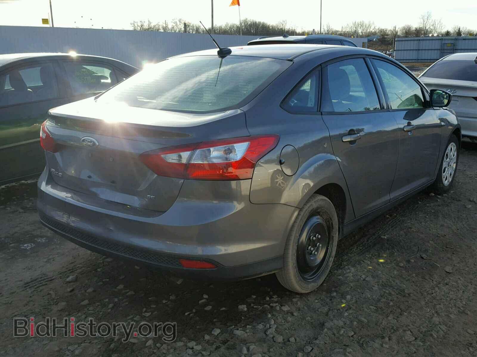 2012 FORD FOCUS - VIN: 1FAHP3F29CL411348 - Photo 4