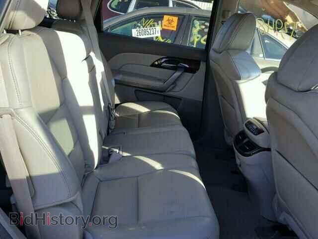 2011 ACURA MDX - VIN: 2HNYD2H62BH544794 - Фото 6