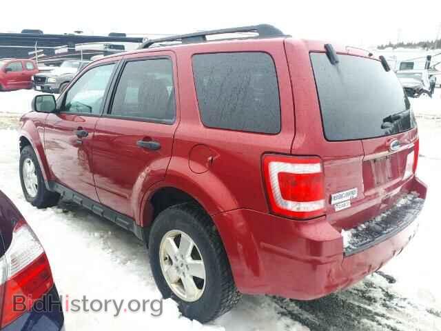 2011 FORD ESCAPE - VIN: 1FMCU0D74BKB15809 - Photo 3