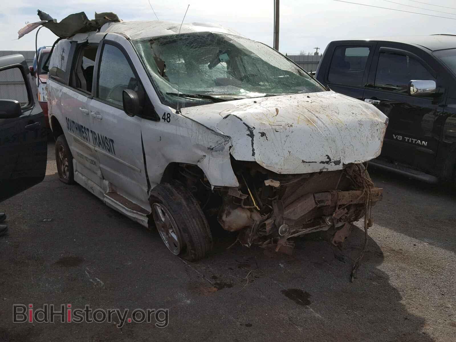 Photo 2D4RN4DE6AR155460 - DODGE CARAVAN 2010
