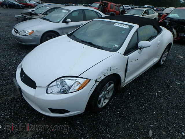 2009 MITSUBISHI ECLIPSE - VIN: 4A3AL25F49E010449 - Фото 2