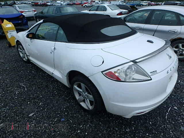 2009 MITSUBISHI ECLIPSE - VIN: 4A3AL25F49E010449 - Фото 3