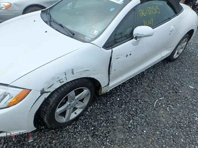 2009 MITSUBISHI ECLIPSE - VIN: 4A3AL25F49E010449 - Фото 10