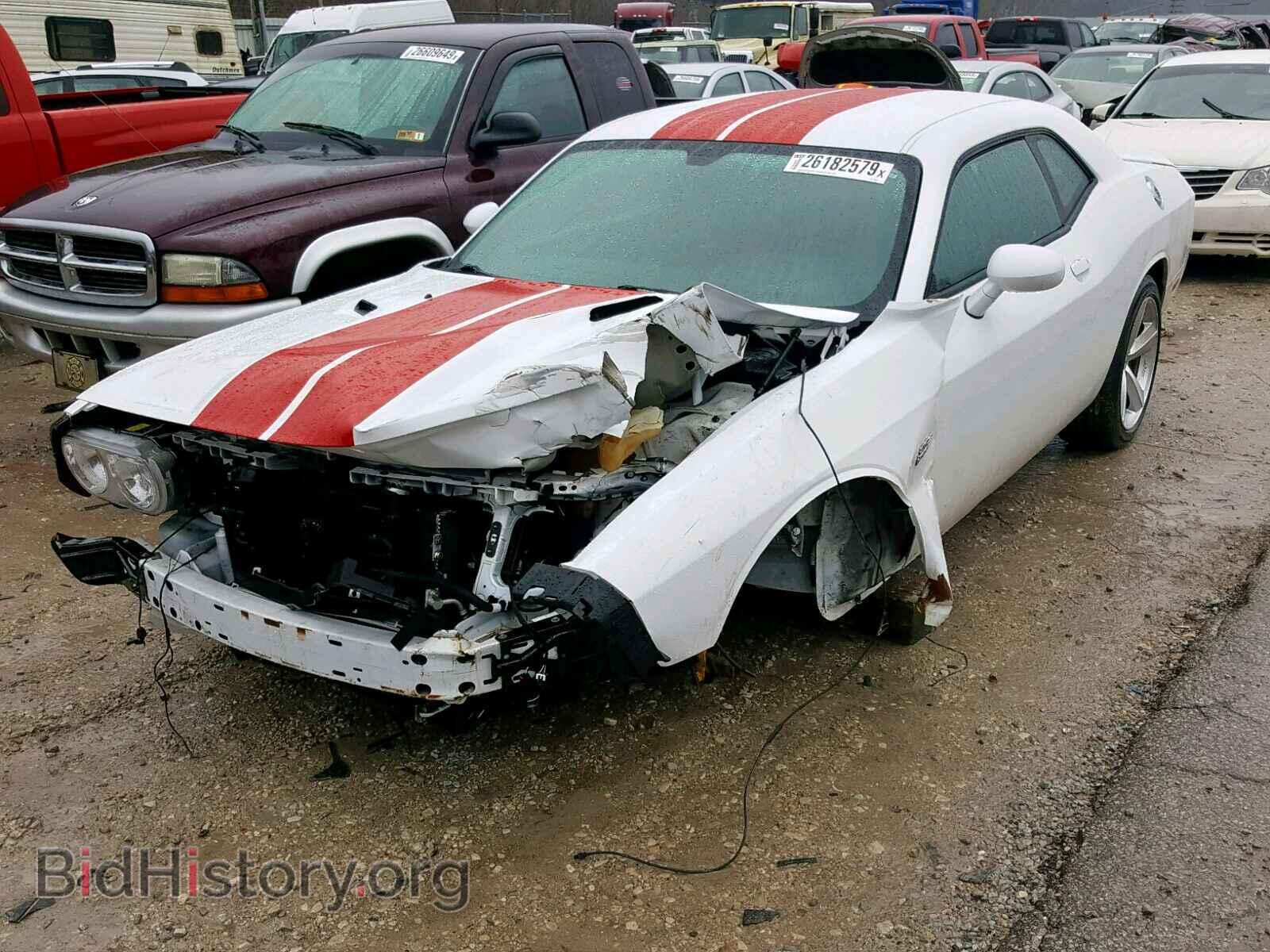 2012 DODGE CHALLENGER - VIN: 2C3CDYCJ2CH290024 - Фото 2
