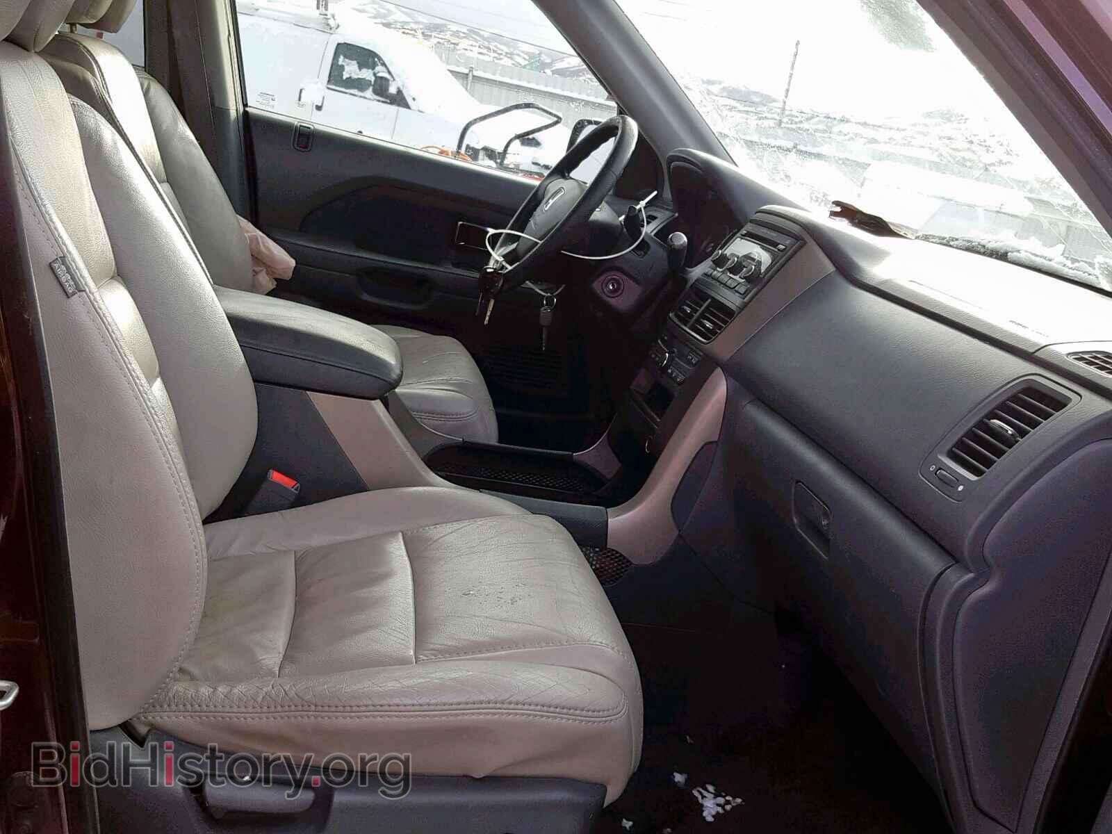 2008 HONDA PILOT EX - VIN: 5FNYF18448B008419 - Фото 5