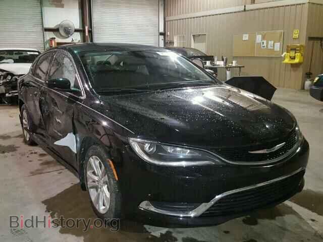 Фотография 1C3CCCAB1FN569610 - CHRYSLER 200 2015