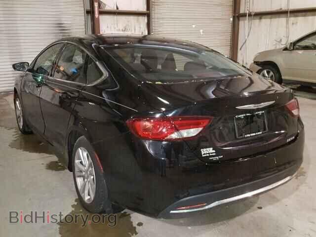 2015 CHRYSLER 200 - VIN: 1C3CCCAB1FN569610 - Фото 3