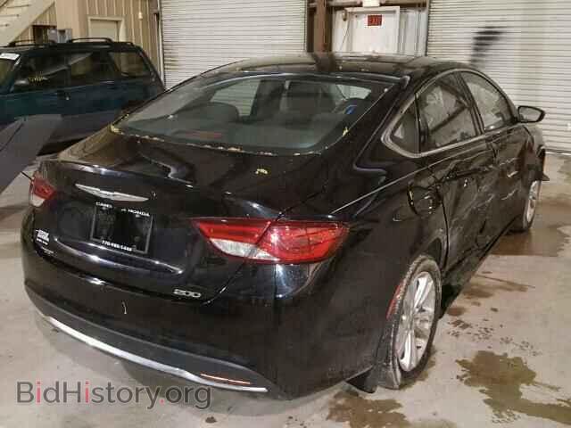 2015 CHRYSLER 200 - VIN: 1C3CCCAB1FN569610 - Фото 4