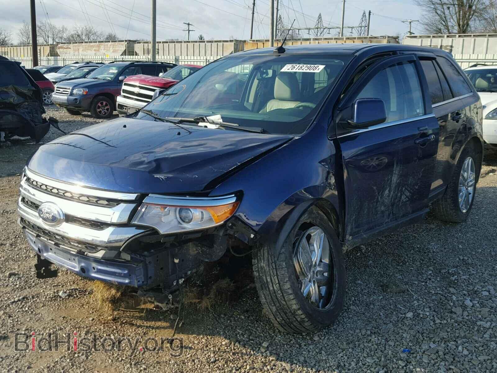 2011 FORD EDGE - VIN: 2FMDK3KC1BBA83472 - Photo 2