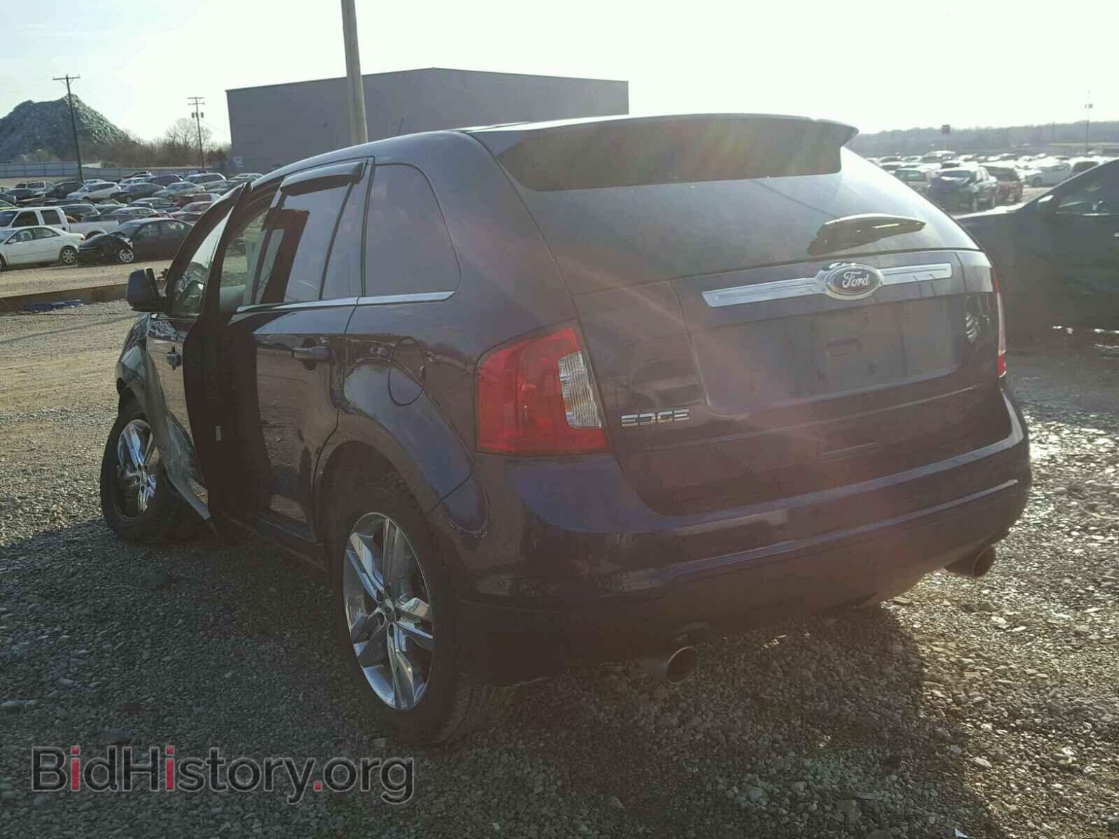2011 FORD EDGE - VIN: 2FMDK3KC1BBA83472 - Photo 3