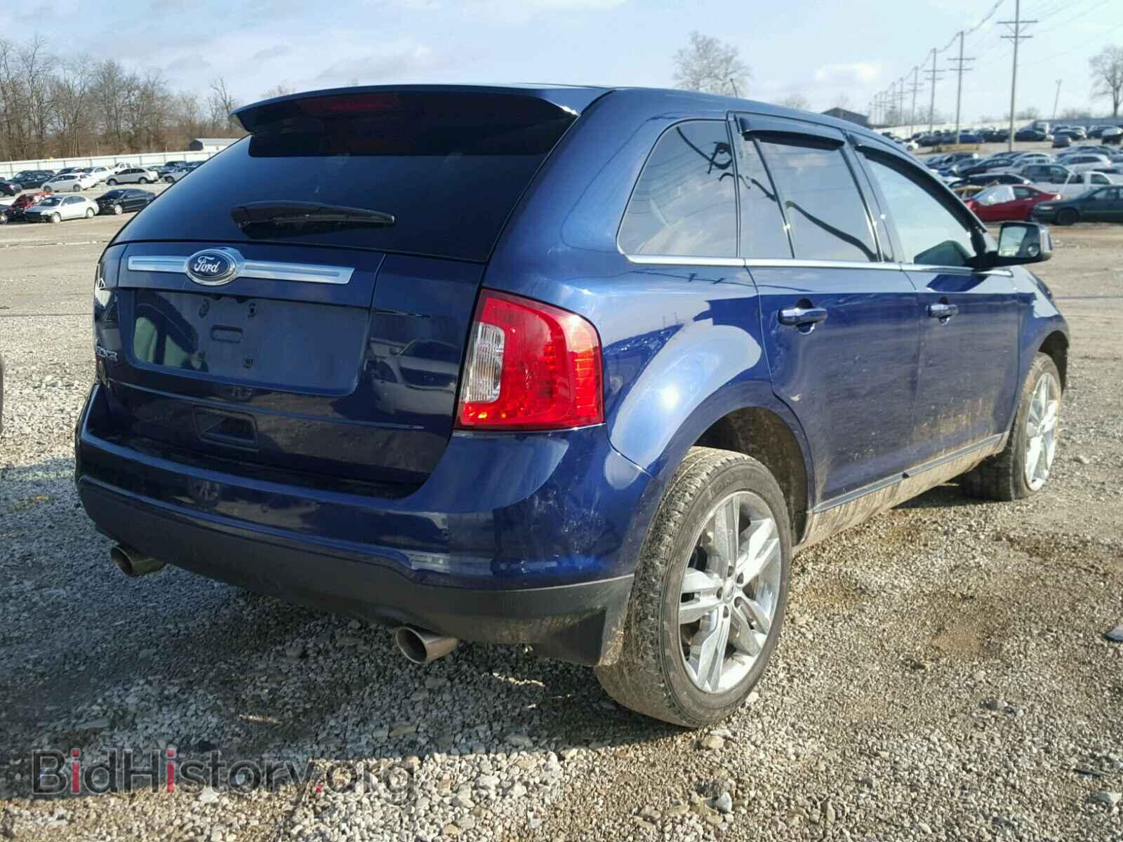 2011 FORD EDGE - VIN: 2FMDK3KC1BBA83472 - Photo 4