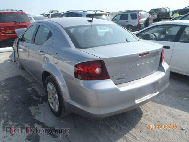 2014 DODGE AVENGER - VIN: 1C3CDZAB4EN218656 - Фото 3