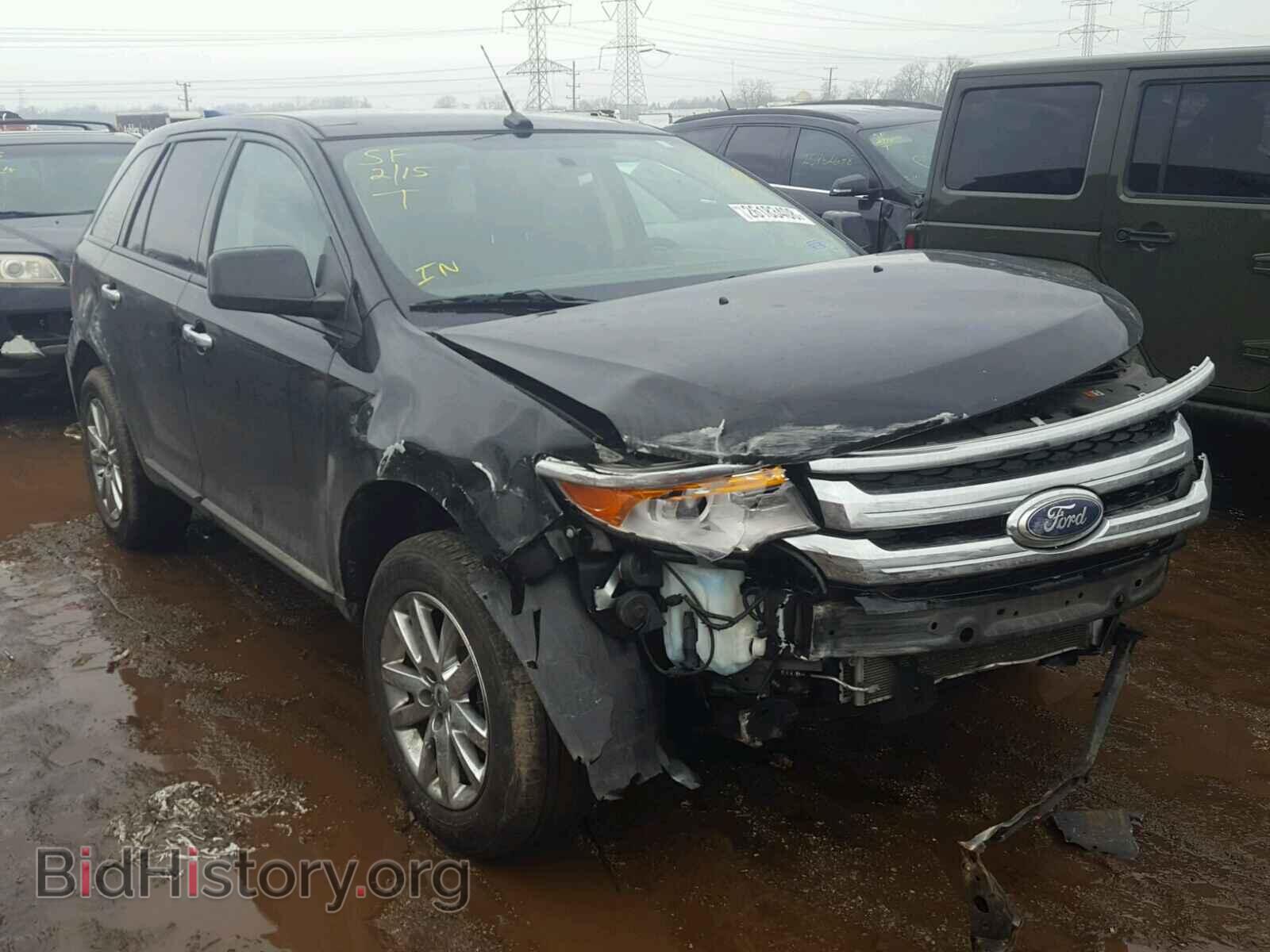 Photo 2FMDK4JC5BBA59795 - FORD EDGE 2011